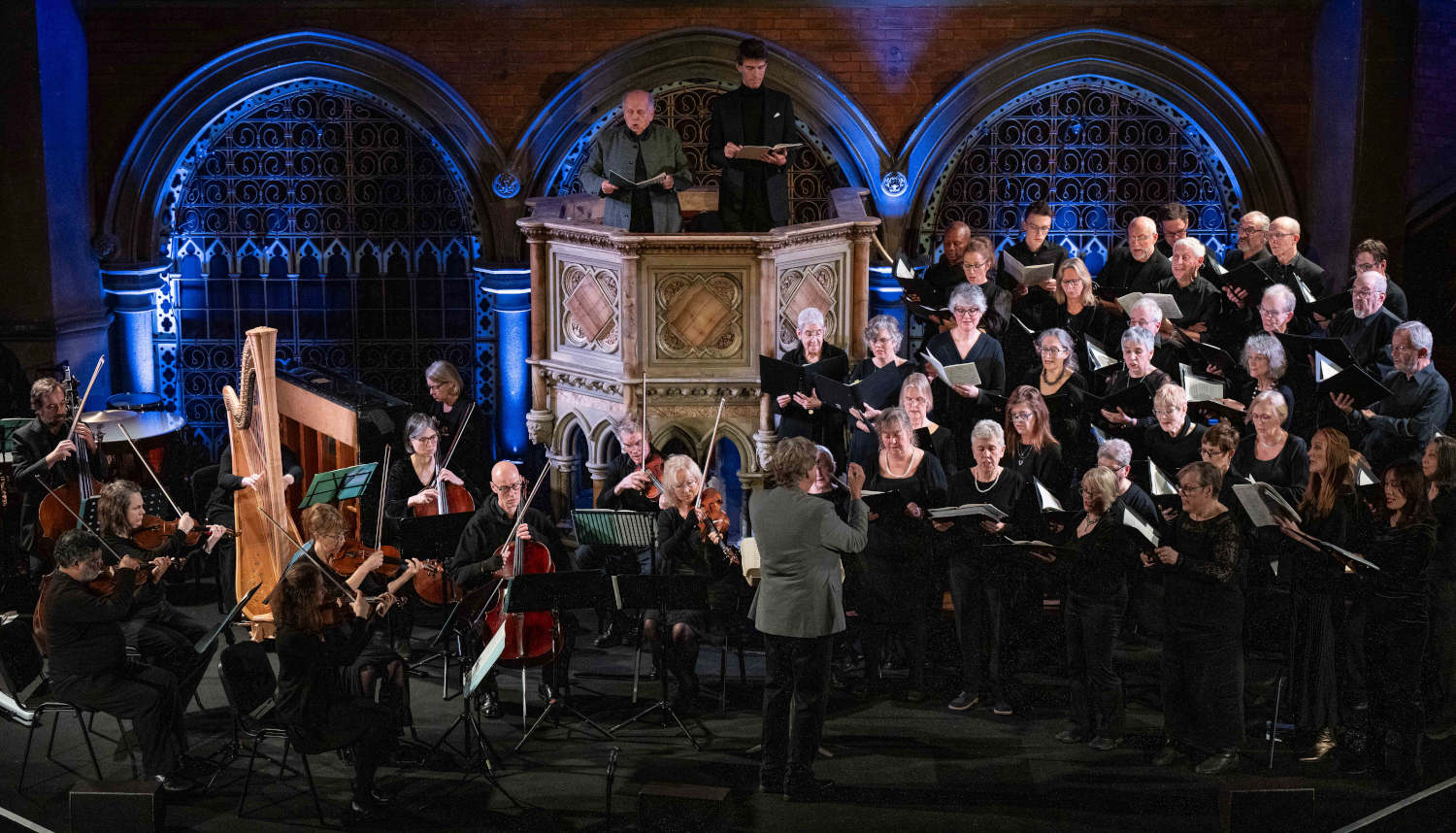 Eclectic Voices at Union Chapel copyright John Watson 2024