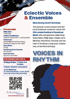 Voices in Rhythm Flyer